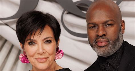 Kris Jenner Addresses Age Gap With Boyfriend Corey Gamble.